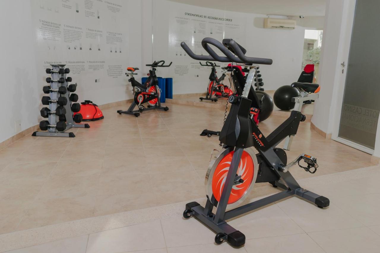 Hotel Casino Internacional Cucuta Exterior photo A stationary bicycle