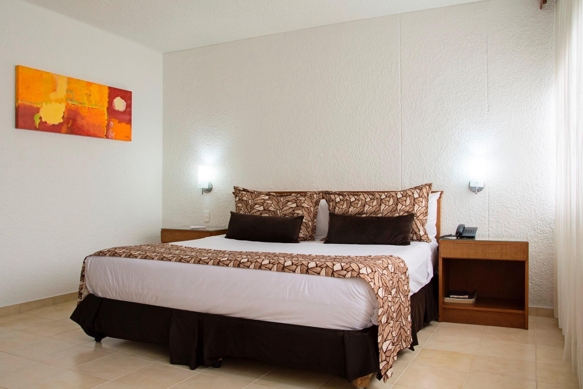 Hotel Casino Internacional Cucuta Exterior photo A bedroom at the hotel