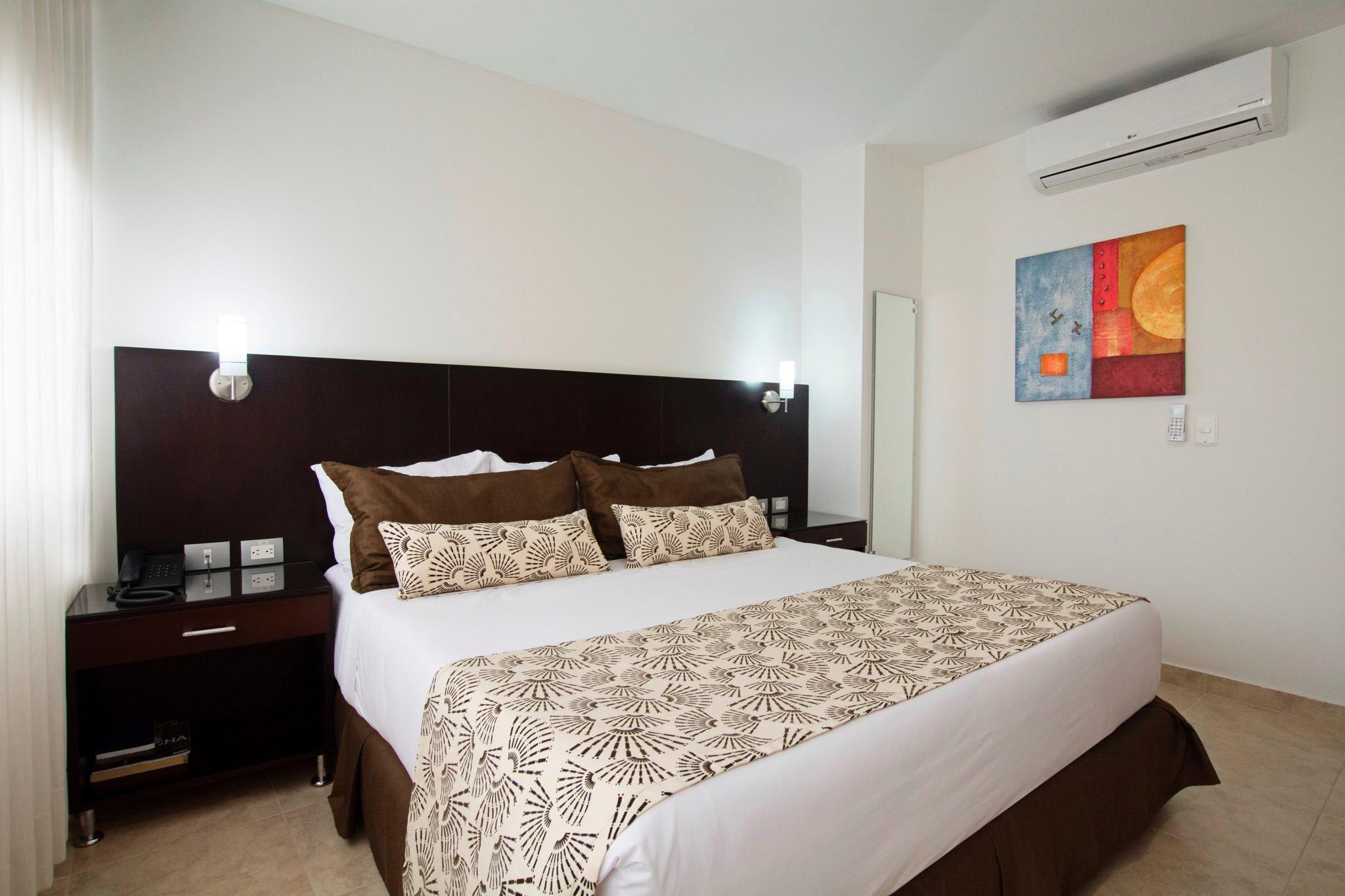 Hotel Casino Internacional Cucuta Exterior photo A bedroom at the hotel