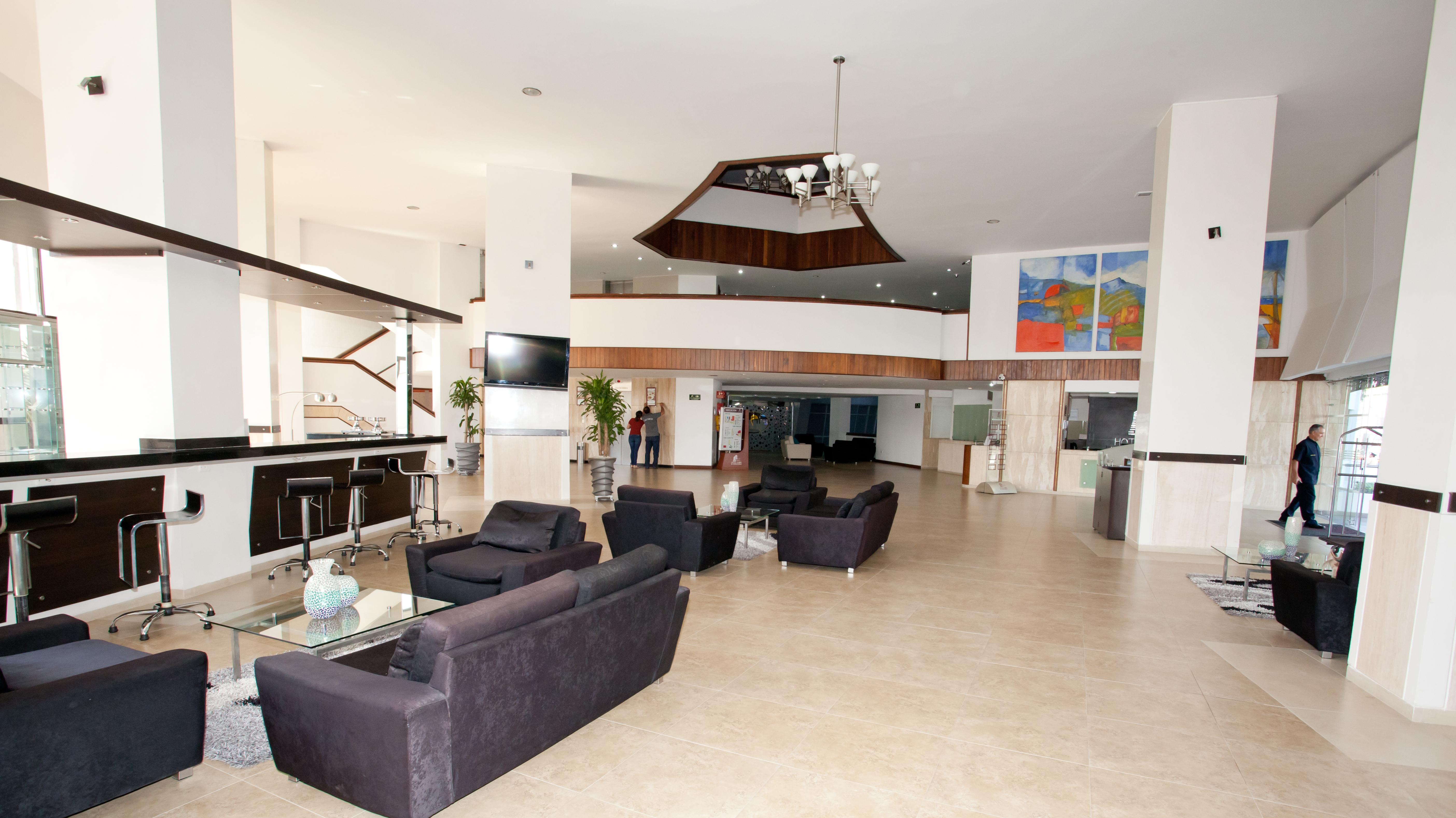 Hotel Casino Internacional Cucuta Exterior photo Lobby