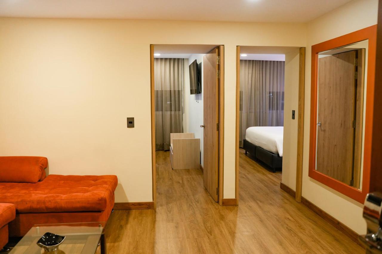 Hotel Casino Internacional Cucuta Exterior photo A typical room at the hotel