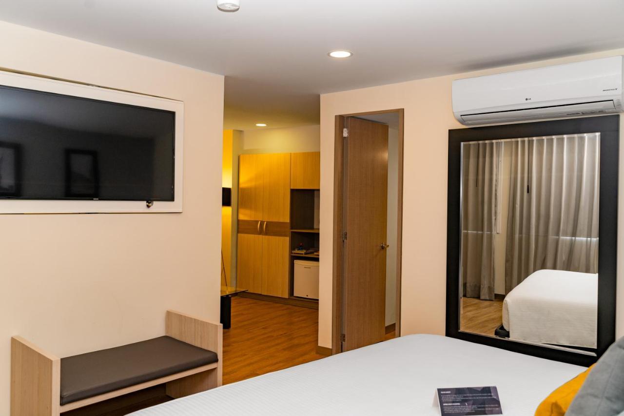 Hotel Casino Internacional Cucuta Exterior photo A typical room at the hotel