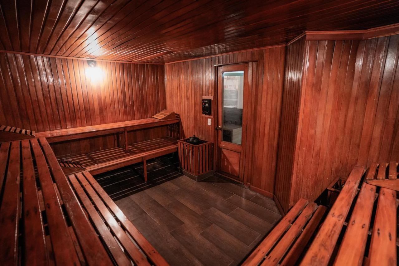 Hotel Casino Internacional Cucuta Exterior photo A Finnish sauna