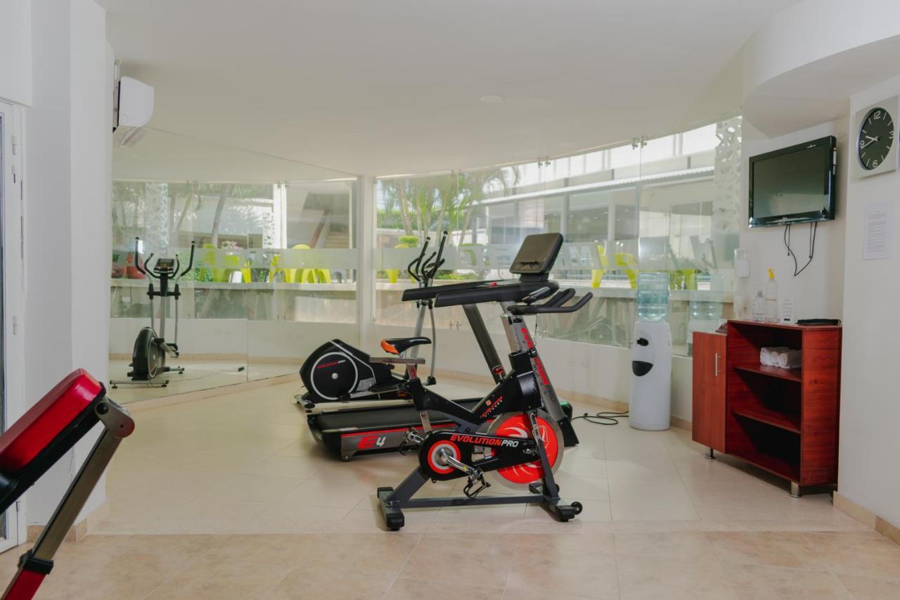 Hotel Casino Internacional Cucuta Exterior photo A gym in a hotel