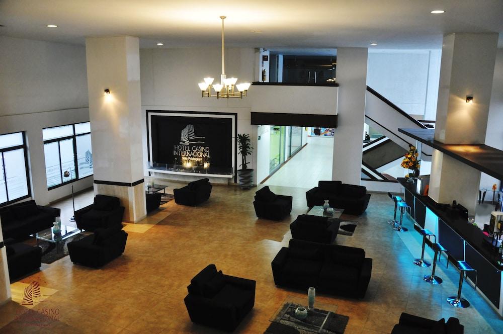 Hotel Casino Internacional Cucuta Exterior photo The lobby of the hotel