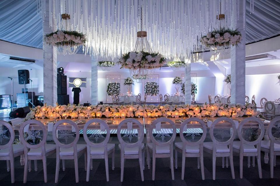 Hotel Casino Internacional Cucuta Exterior photo The interior of the ballroom