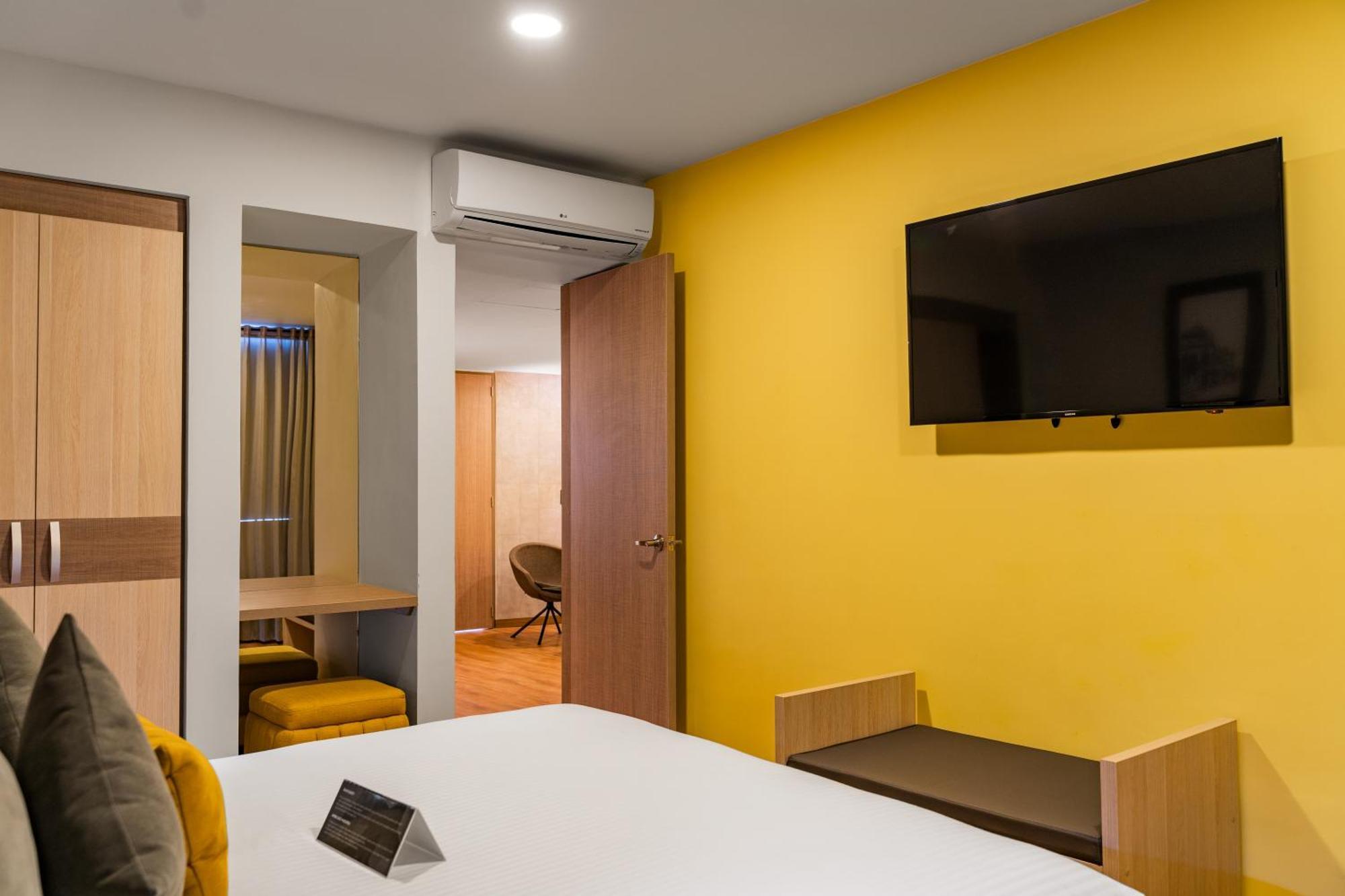 Hotel Casino Internacional Cucuta Exterior photo A room at the hotel