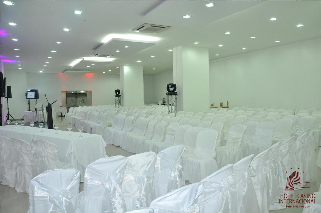 Hotel Casino Internacional Cucuta Exterior photo The ballroom